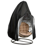 NNETM Heavy-Duty Hanging Egg Chair Cover with Zipper Closure