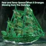 NNETM Glow-In-The-Dark 3D Jigsaw - Flying Dutchman Pirate Vessel