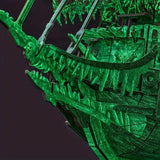 NNETM Glow-In-The-Dark 3D Jigsaw - Flying Dutchman Pirate Vessel