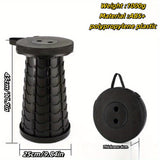 NNETM Retractable Portable Stool for Travel and Home