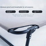 NNETM Foldable Pet Bed with Removable Cushion