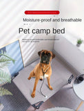 NNETM Foldable Pet Bed with Removable Cushion