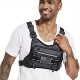 NNETM Tactical Chest Sling Bag