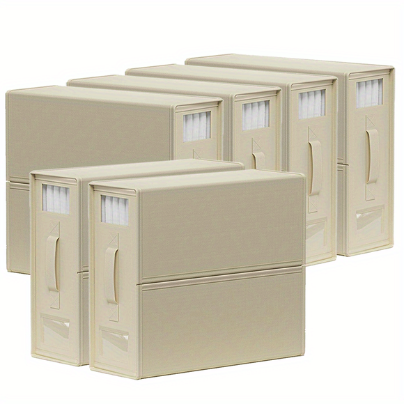 NNETM Fabric Storage Organizer Set (6pcs)