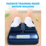 NNETM Seated Leg Exerciser Physiotherapy Machine for Seniors(Blue)