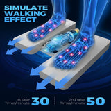 NNETM Seated Leg Exerciser Physiotherapy Machine for Seniors(Blue)