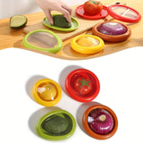 NNETM 4pcs Large Silicone Food Storage Containers