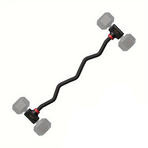 NNETM Dumbbell Converter Adjustable Barbell Kettlebell Set