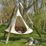 NNETM Waterproof Outdoor Hammock Chair for Patios & Campsites