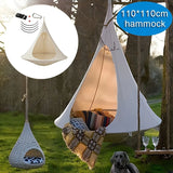 NNETM Waterproof Outdoor Hammock Chair for Patios & Campsites