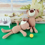 NNETM Plush Animal Print Teddy Bear Toy