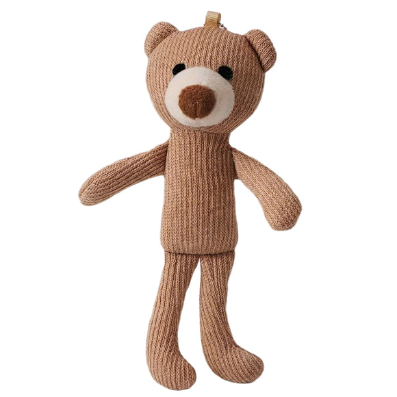 NNETM Plush Animal Print Teddy Bear Toy