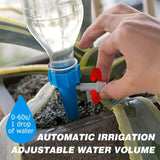 NNETM Adjustable Flow Plant Watering Drippers