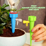 NNETM Adjustable Flow Plant Watering Drippers