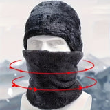 NNETM Winter Knit Accessories Set for Adults (5-Piece)