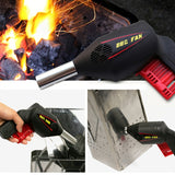 NNETM Handheld BBQ Fan Blower for Outdoor Cooking