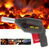 NNETM Handheld BBQ Fan Blower for Outdoor Cooking