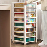NNETM Waterproof Under-Desk Storage Cabinet – 5 Drawers