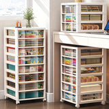NNETM Waterproof Under-Desk Storage Cabinet – 5 Drawers