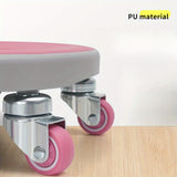NNETM Silent Skate Wheel Six-Wheel Ab Roller Trainer