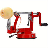 NNETM Stainless Steel Apple Peeler Corer Slicer Prep Tool