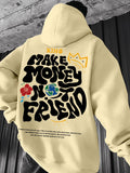 NNETM Make Money Not Friend Graphic Hoodie