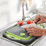 NNETM Silicone Cutting Board & Dish Tub