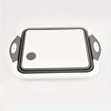 NNETM Silicone Cutting Board & Dish Tub