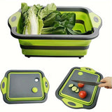 NNETM Silicone Cutting Board & Dish Tub