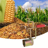 NNETM Stainless Steel Manual Corn Peeler and Sheller Tool