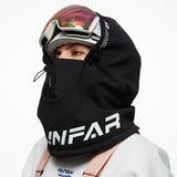 NNETM Windproof Hooded Scarf Balaclava for Winter Sports