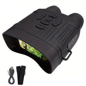 NNETM 4K Ultra HD Night Vision Binoculars with 36MP Camera
