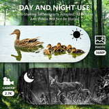 NNETM 4K Ultra HD Night Vision Binoculars with 36MP Camera