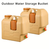NNETM Camping Water Jug with Portable Faucet