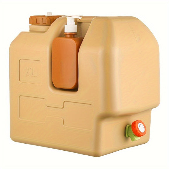 NNETM Camping Water Jug with Portable Faucet
