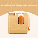 NNETM Camping Water Jug with Portable Faucet