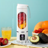 NNETM Portable USB Rechargeable Blender Juicer
