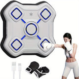 NNETM Smart Wall-Mounted Music Boxing Training Machine(White)