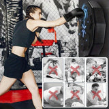 NNETM Smart Wall-Mounted Music Boxing Training Machine(White)