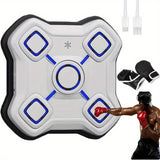 NNETM Smart Wall-Mounted Music Boxing Training Machine(White)