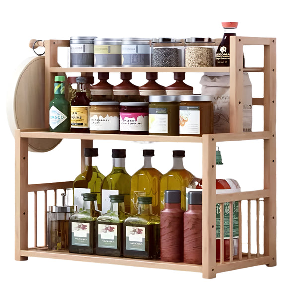 NNETM Desktop Storage Rack Organizer (3-Tier)