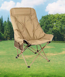NNETM Portable Folding Moon Chair