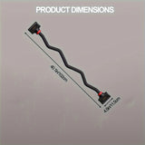 NNETM Adjustable Dumbbell Barbell Converter