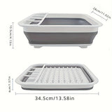 NNETM Dish Rack with Utensil Holder