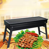 NNETM Portable Foldable Charcoal Grill for Outdoor BBQ