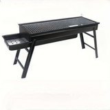NNETM Portable Foldable Charcoal Grill for Outdoor BBQ
