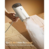 NNETM 2-in-1 Portable Garment Steamer and Iron