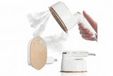 1100W 2-in-1 Portable Garment Steamer and Mini Iron