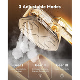 1100W 2-in-1 Portable Garment Steamer and Mini Iron