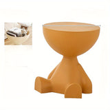NNETM Modern Coffee Table Resin & Plastic Design